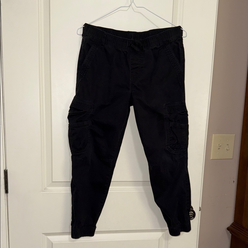 Wrangler Black Gamer Cargo Pants